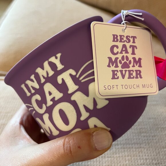Cat Mom Era Purple Mug (new/pets/x)‎ - Picture 6 of 8
